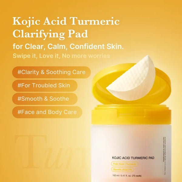 Kojic Acid Renew & Smooth Duo for Troubled Skin with Turmeric and Niacinamide