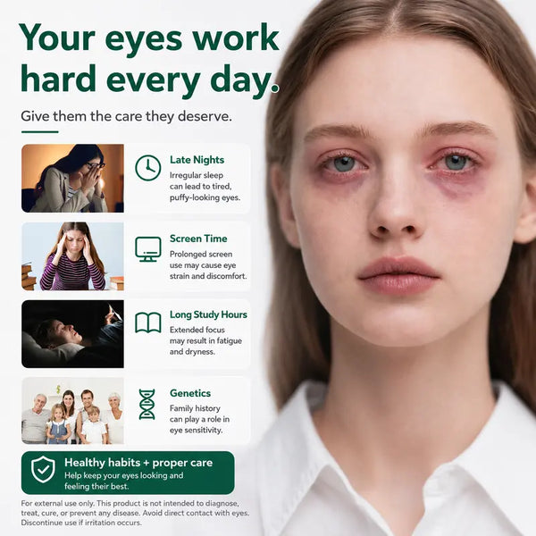 Lutein Eye Protection Spray for Tired Eyes, Refresh & Daily Comfort