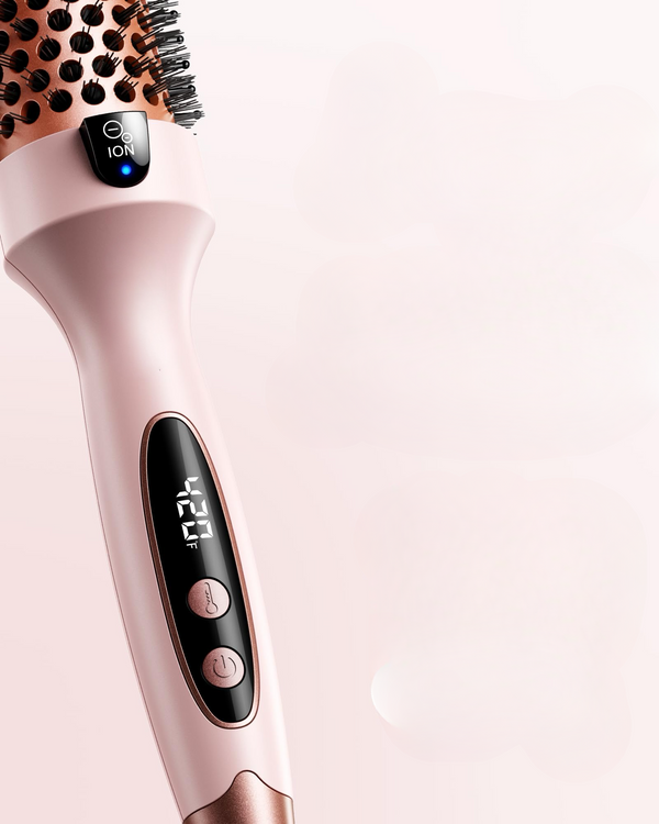 Blowout Boost Ionic Thermal Brush in 1.5 or 1.75 Inch for Salon-Quality Volume and Shine at Home