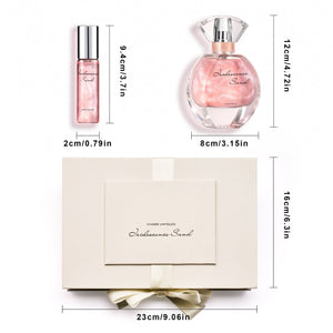 Pink Golden Sands Fragrance Gift Set, Floral Oriental Women's Perfume