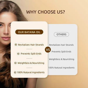 CARVENCHY Batana Oil with Rosemary Oil for Stronger, Healthier Hair