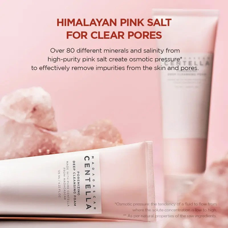 Perfect Pore Set with Cleansing Foam, Clay Mask, Toner, Ampoule and Gel Cream