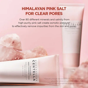 Perfect Pore Set with Cleansing Foam, Clay Mask, Toner, Ampoule and Gel Cream