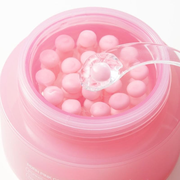 PDRN Pink Collagen Capsule Cream Face Moisturizer for Glass Skin