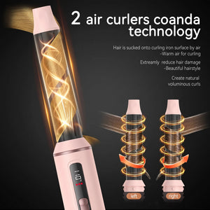 5-in-1 LiteStyle Hot Air Brush, Auto-Wrap Curl, Dry, Straighten