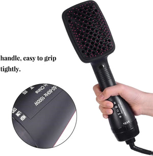 2 in 1 Multifunctional Hair Dryer Brush, Hot Air Comb, Ionic Volume