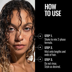 Intense Therapy Leave-In Conditioner Spray with Hydrolyzed Amino Acids for All