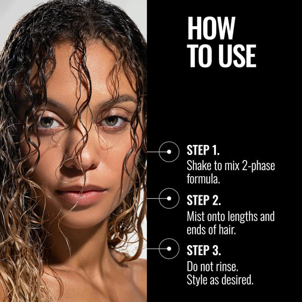 Intense Therapy Leave-In Conditioner Spray with Hydrolyzed Amino Acids for All