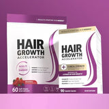 Hair Growth Accelerator Biotin Supplement with Zinc for Thicker & Fuller Hair