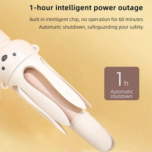 Fully Automatic Electric Curling Stick, Large Barrel, Hands-Free