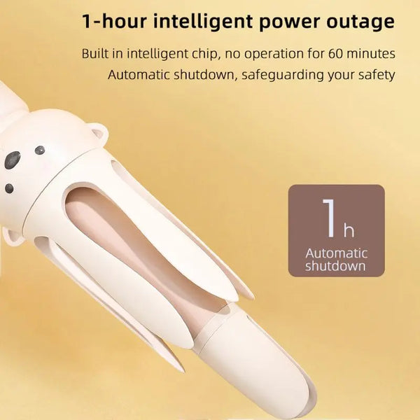 Fully Automatic Electric Curling Stick, Large Barrel, Hands-Free