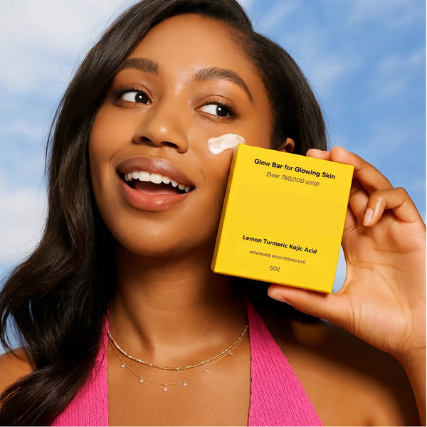 Turmeric & Kojic Acid Brightening Bar for Dark Spots and Glow