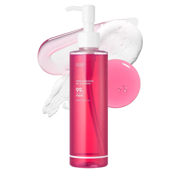 PDRN Pink Gel Cleanser for Blackheads, Pores and Skin Barrier