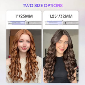One Touch Airflow Styler Pro, Auto Rotating Curling Iron, 5 Temps