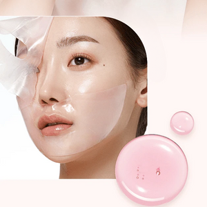 PDRN Pink Collagen Gel Mask featuring Salmon DNA for Radiant, Luminous Skin
