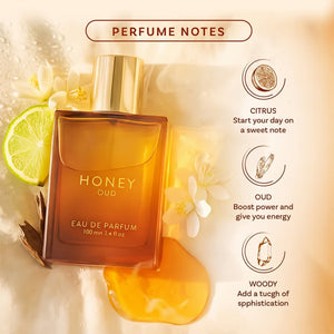 Midnight Mischief Honey Oud EDP + 4x20ml Mini Perfumes Set