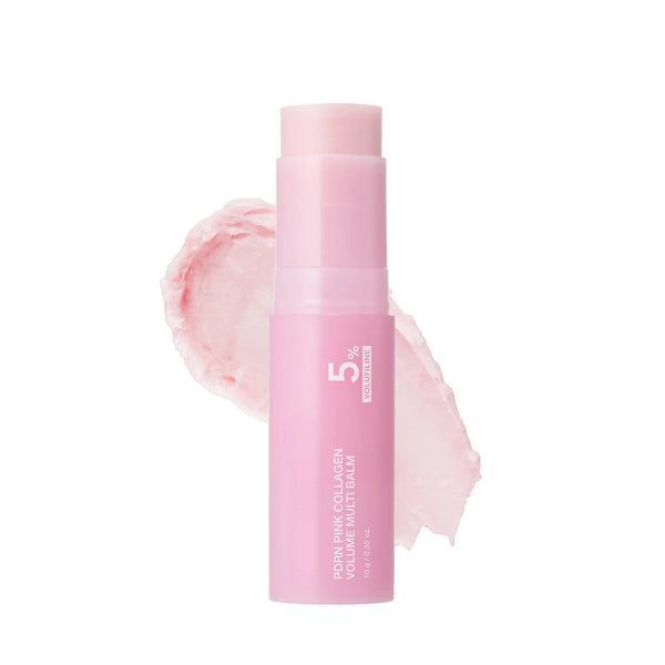 PDRN Pink Collagen Volume Multi Balm featuring Volufiline 5%, Liposomal