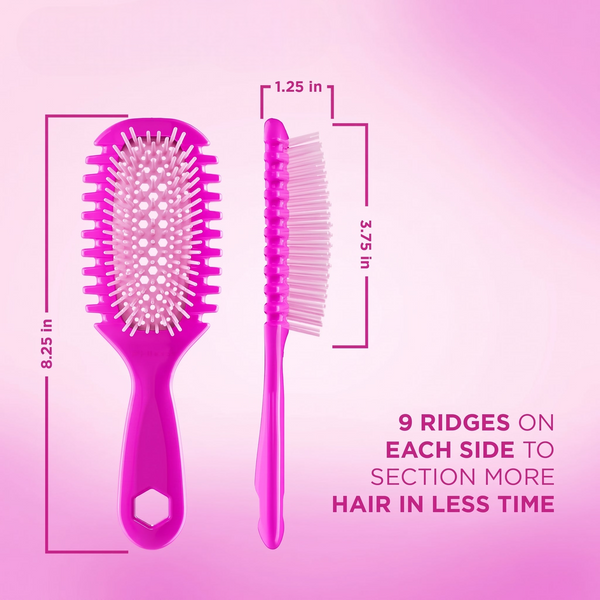 Curl Hair Brush, Anti-Static Detangling Brush for Curly Hair