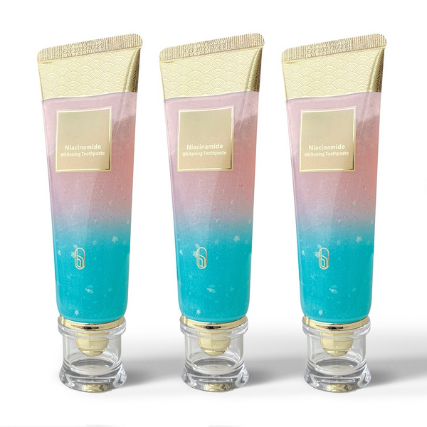 Niacinamide Whitening Toothpaste featuring Triple Whitening Complex