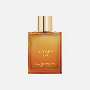 Honey Oud Eau de Parfum featuring Bergamot, Oud & Amber for Unisex Wear 100ml
