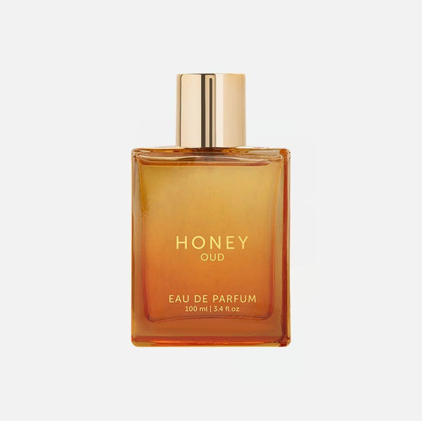 Honey Oud Eau de Parfum featuring Bergamot, Oud & Amber for Unisex Wear 100ml