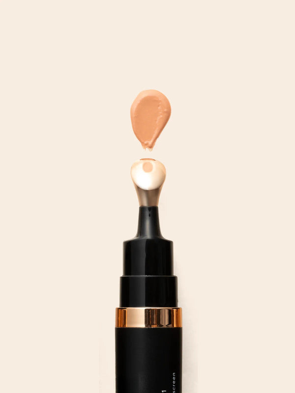 Luminous Eye Corrector Concealer with Peptides, Snow Mushroom Extract with Broad-Spectrum SPF 41