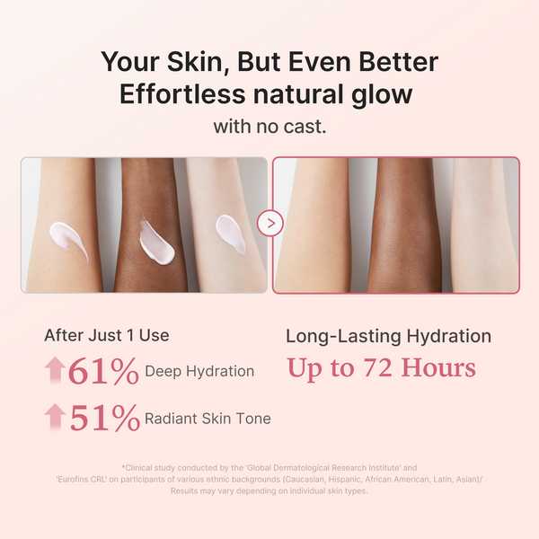 No Cast Just Glow Collagen Sunscreen SPF 50 for Face and Daily Glow