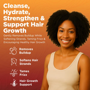 Batana Oil Shampoo & Conditioner Bundle with Biotin, Caffeine and Rosemary