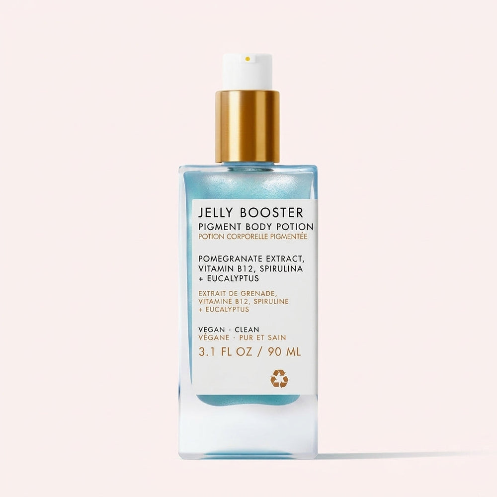 Jelly Booster Pigment Body Potion featuring Pomegranate Extract & Vitamin B12