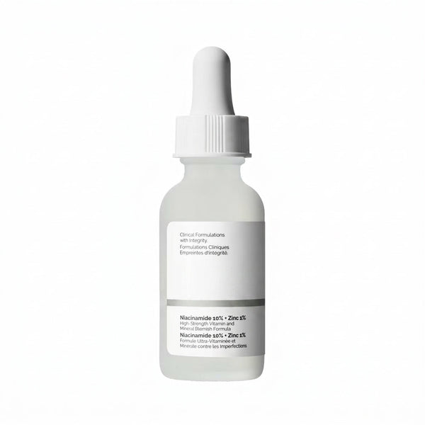 Niacinamide 10% Plus Zinc 1% Serum for Blemish-Prone & Uneven Skin 120mL