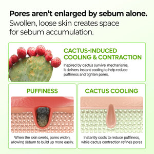 CACTOX Pore Relief Multi Balm for Pores, Puffiness & Skin Texture