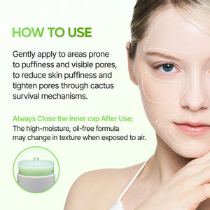CACTOX Pore Relief Multi Balm for Pores, Puffiness & Skin Texture