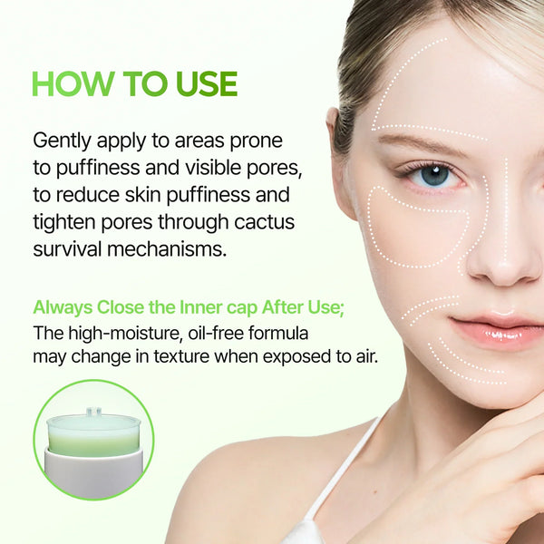 CACTOX Pore Relief Multi Balm for Pores, Puffiness & Skin Texture