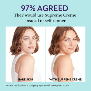 Supreme Crème + XL Brush Foundation & Concealer Set for Full Coverage & Even Tone