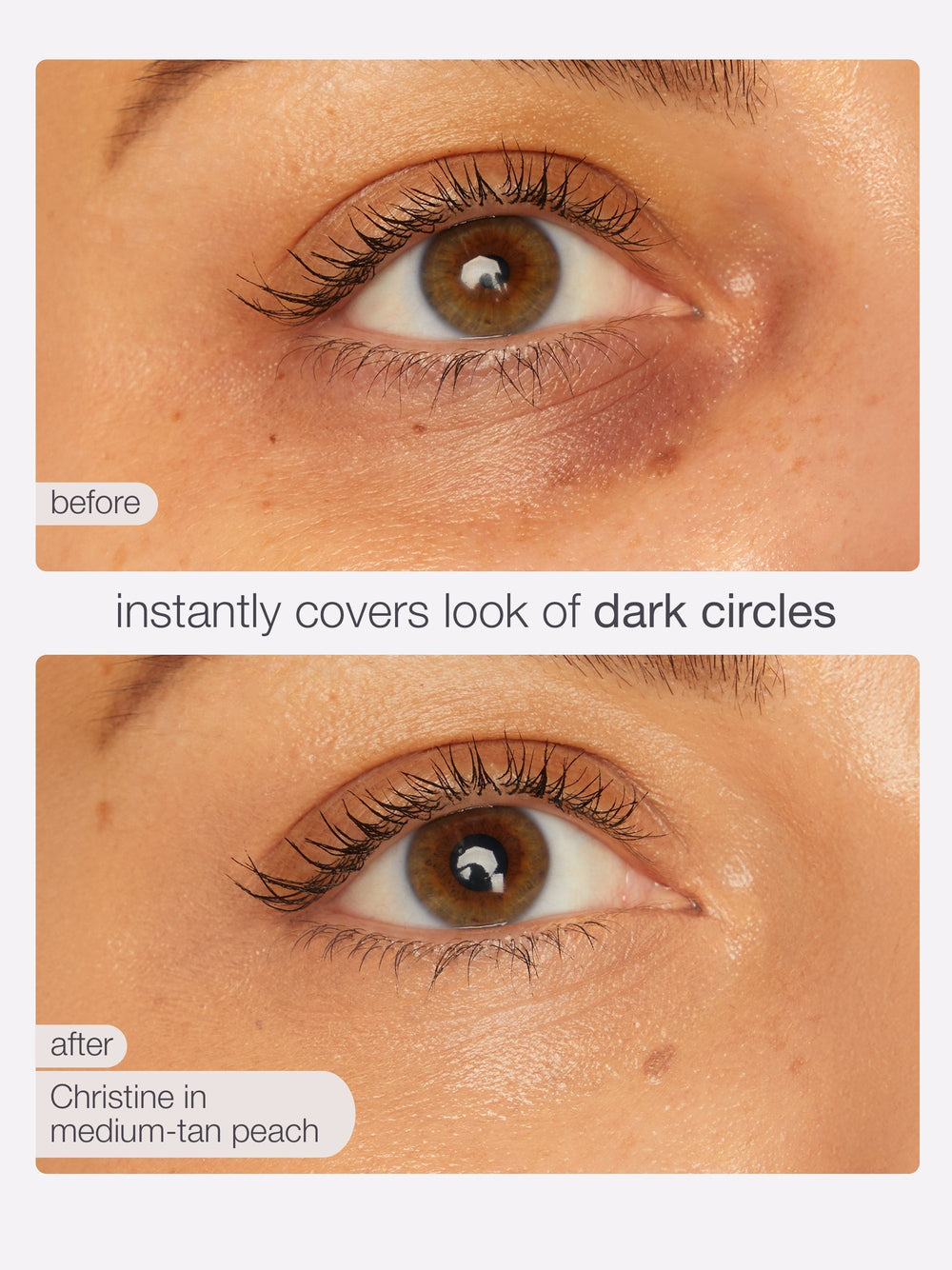 CC Under Eye Corrector with Shea Butter for Dark Circles and Under Eye Bags