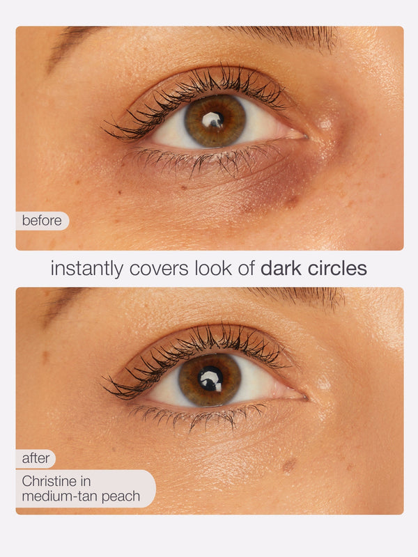 CC Under Eye Corrector with Shea Butter for Dark Circles and Under Eye Bags