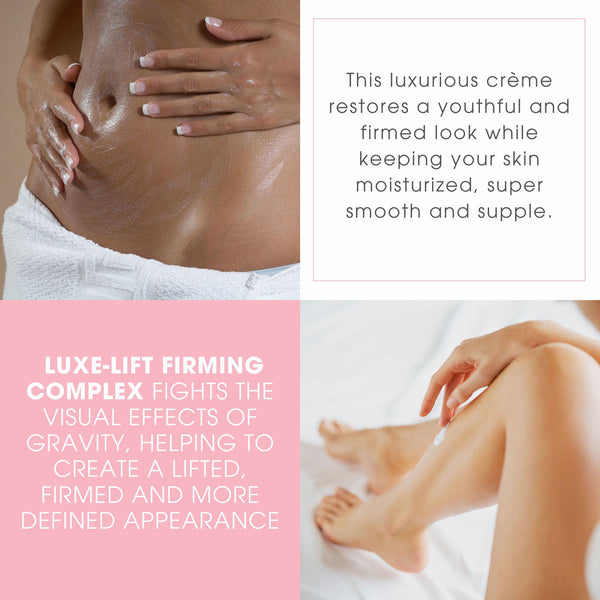 Champagne Firming Body Cream — Luxe-Lift Complex & Pink Pepperslim Firming Formula