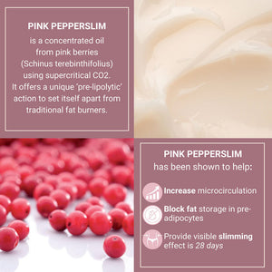 Champagne Firming Body Cream — Luxe-Lift Complex & Pink Pepperslim Firming Formula
