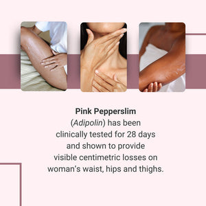 Champagne Firming Body Cream — Luxe-Lift Complex & Pink Pepperslim Firming Formula