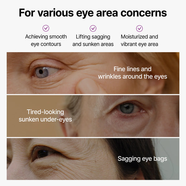Calcium Bonding Eye Cream for Under Eyes and Fine Lines