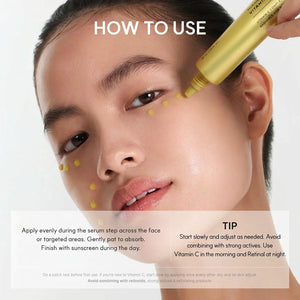 Vitamin C Booster Shot Serum with Glutathione & Pure Vitamin C