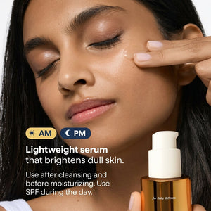 Daily Defense 15% Vitamin C Complex Brightening Serum for Multi-Action Skin Care