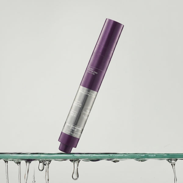 Scalp Revitalizing Solution Hair Thickening Roll On Serum featuring Niacinamide