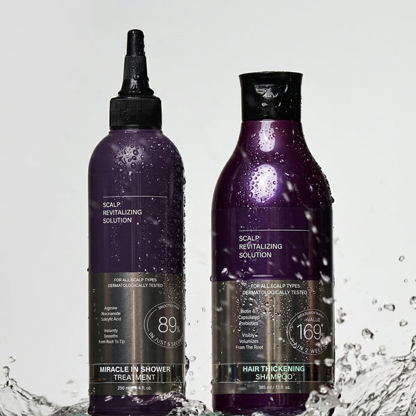 Hair & Scalp Revitalizing Solution Thickening Duo with Biotin & Prebiotics
