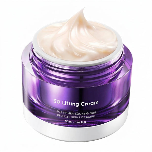 3D Lifting Cream with Peptides for Wrinkles & Fine Lines