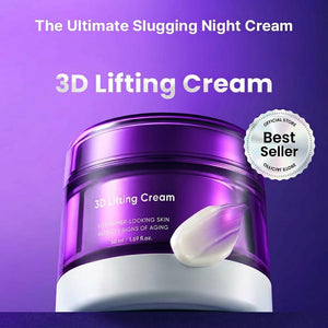 3D Lifting Cream with Peptides for Wrinkles & Fine Lines