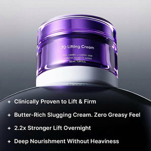 3D Lifting Cream with Peptides for Wrinkles & Fine Lines