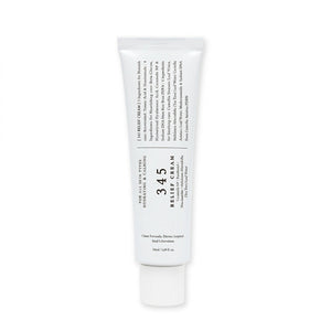 345 Relief Cream Ceramide Moisturizer with Niacinamide for Sensitive Skin & Blemishes