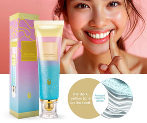 Niacinamide Whitening Toothpaste featuring Triple Whitening Complex