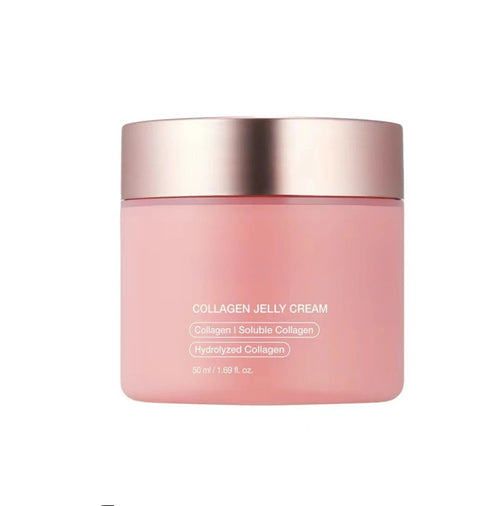 Collagen Niacinamide Jelly Cream for Glass Glow, Firmness and Radiance